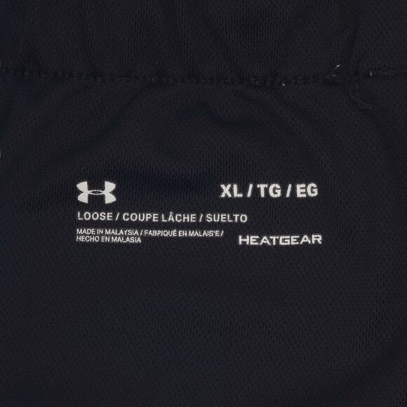 Under Armour Shorts Womens XL Black Loose Fit Running Athletic Gym HeatGear - Picture 5 of 8